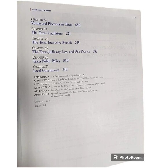 American Government and Politics Today 2007-2008 Texas Edition Textbook - Picture 7 of 9